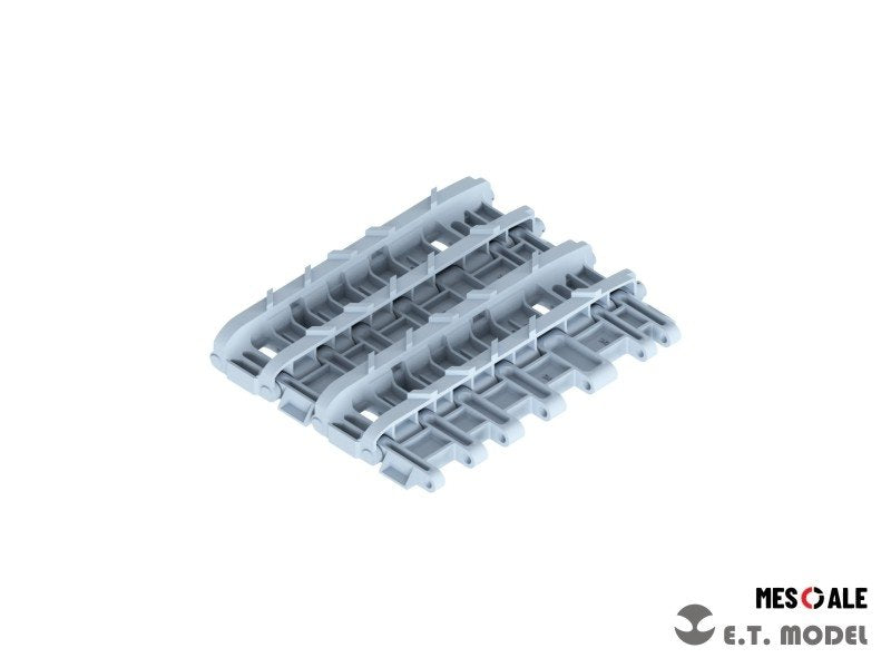 E.T. Model P35-012 WWII German King Tiger/Jagdtiger Workable Track (3D Printed) 1/35 – imagen 4