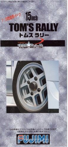 Fujimi 193083 15 pouces Tom's Rally 1/24