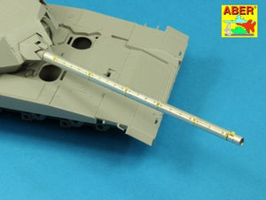 Aber 35 L-187 Armament for Russian Main Battle Tank T-14 ARMATA barrel for 125 mm 2A82-1M cannon &amp;amp; barrel for 12.7 mm Kord AA MG 1/35 – image 13