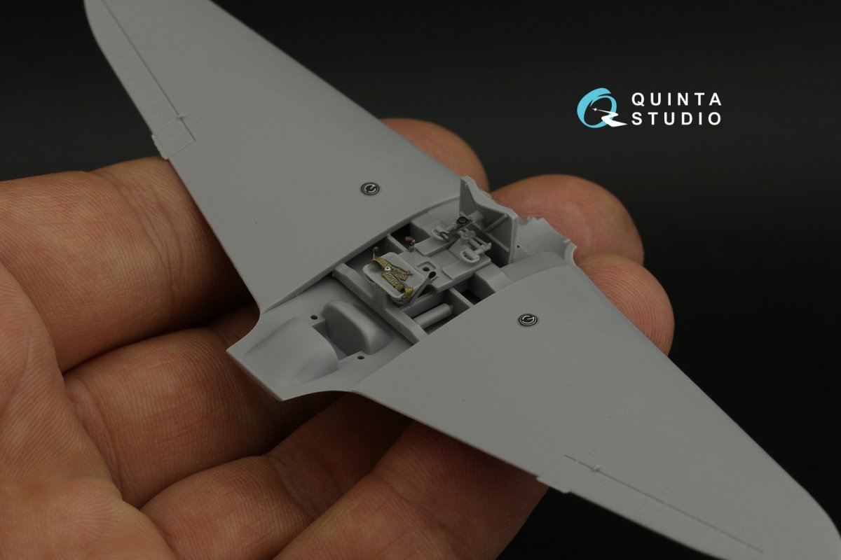 Quinta Studio QD72084 Yak-1B 3D-Printed &amp;amp; coloured Interior on decal paper (Arma Hobby) 1/72 – zdjęcie 3