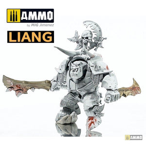 Liang 0005 Splashes Blood Effects Airbrush Stencils – image 11
