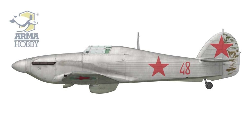 Arma Hobby 70045 Hurricane Mk II A/B/C Eastern Front Deluxe Set 1/72 – zdjęcie 7