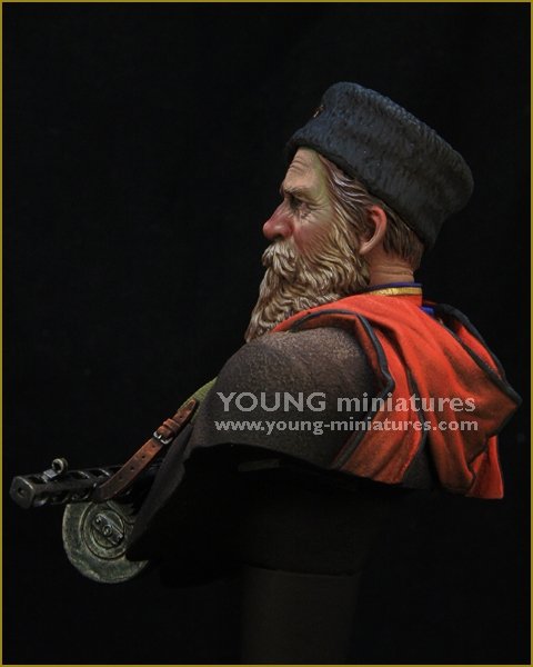 Young Miniatures YM1858 RUSSIAN COSSACK WWII 1/10 – Bild 4