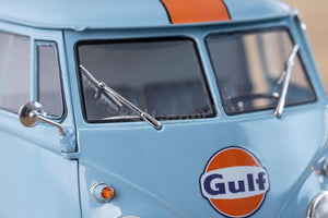 Revell 07726 VW T1 Panel Van - Gulf Decoration 1/24 – immagine 11