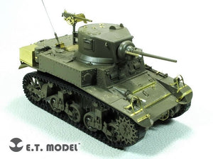 E.T. Model E35-280 U.S. M3 STUART Light Tank（Late Production) (For TAMIYA 35360) 1/35 – imagen 2
