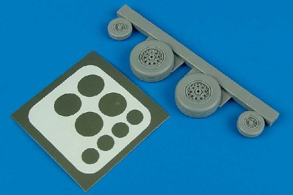 Aires 4415 Phantom FGR.2 wheels & paint masks 1/48 Revell