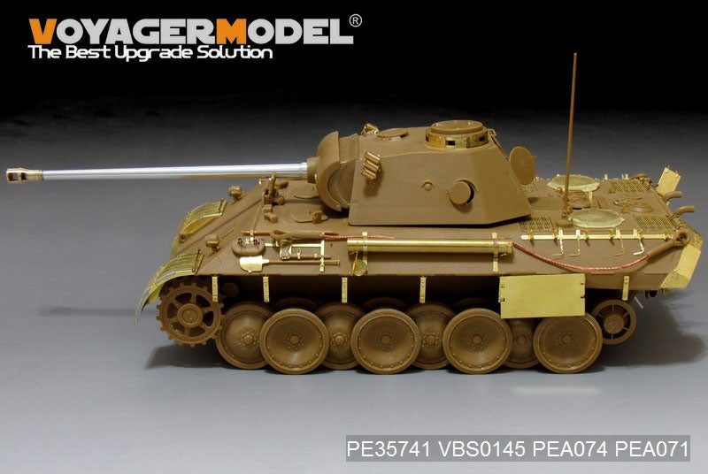 Voyager Model PE35741 WWII German Panther D Basic For ICM 35361 1/35 – Bild 14
