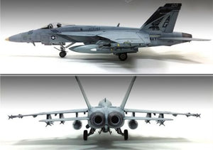 Academy 12547 USN F/A-18E VF-143 &amp;quot;Pukin Dogs&amp;quot; 1/72 – image 5