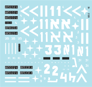 Star Decals 35-C1225 Israeli AFVs 8 1/35 – Bild 3