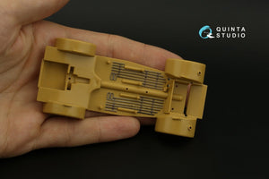 Intérieur imprimé en 3D et coloré sur papier décalcomanie Quinta Studio QD35055 Kubelwagen type 82 (Italeri) 1/35 – image 8