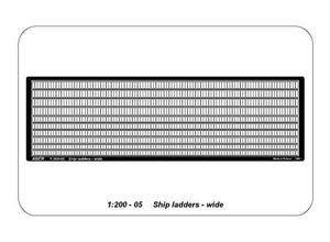 Aber 200-05 Ship ladders - wide 1/200 – immagine 5
