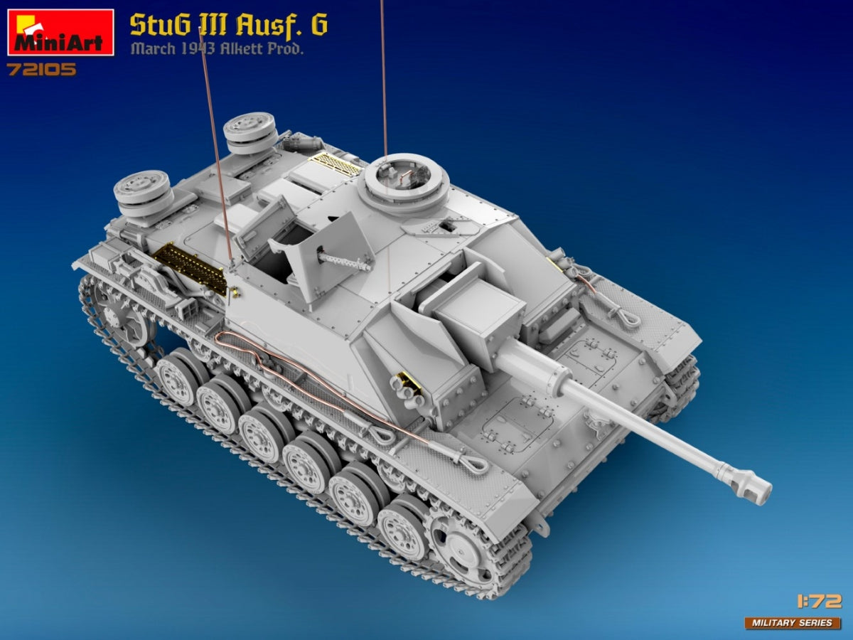 MiniArt 72105 StuG III Ausf. G March 1943 Prod. 1/72 – Bild 4
