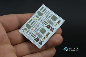 Quinta Studio QR+48091 GRU-7A early, 2 ejection seats for F-14 A (Tamiya, Hobby Boss) 1/48 – image 3