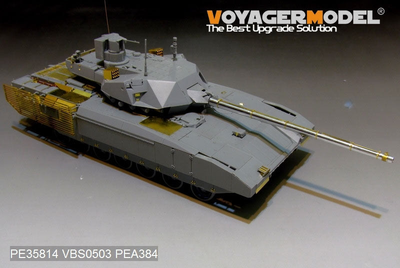 Voyager Model PE35814 Modern Russian T-14 Armata MBT basic For TAKOM 2029 1/35 – zdjęcie 6