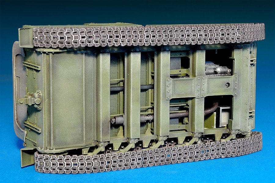 Miniart 35052 Soviet Artillery Tractor Ya-12 Early Production 1/35 – imagen 6