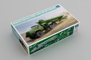 Trumpeter 01081 Soviet Zil-131V tow 2T3M1 Trailer with 8K14 Missil 1/35 – Bild 2