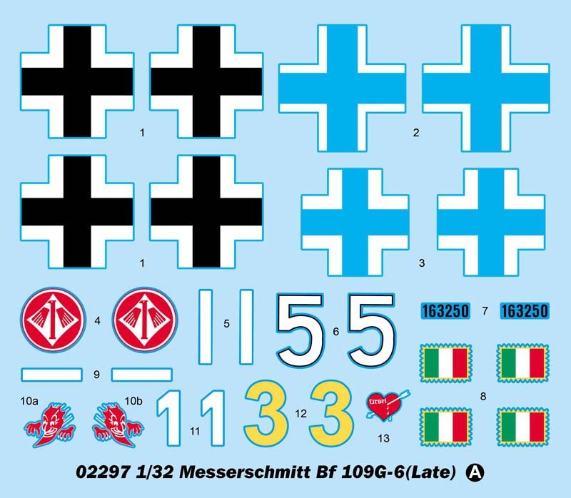 Trumpeter 02297 Messerschmitt Bf 109G-6 (Late) 1/32 – Bild 13