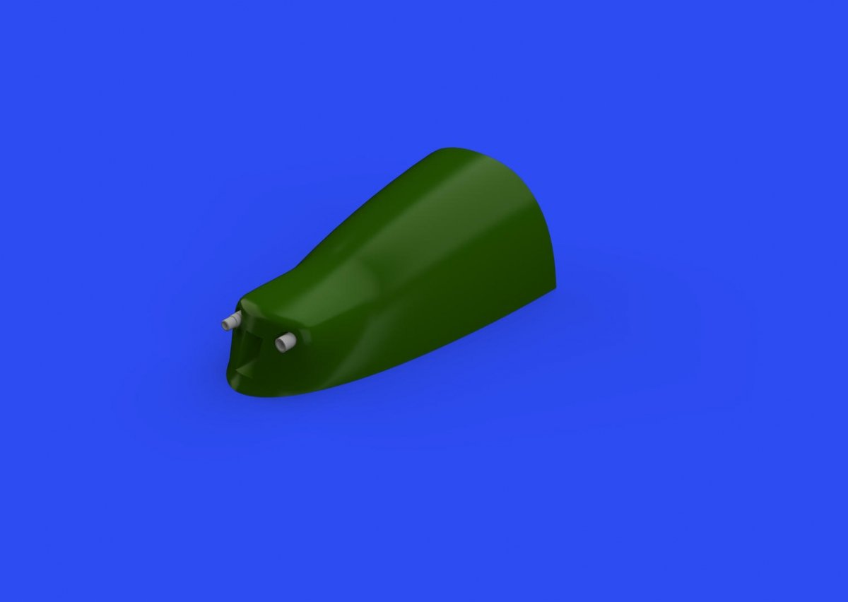 Eduard 648604 Bf 110G-4 gun muzzles for EDUARD 1/48 – zdjęcie 3