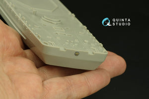 Quinta Studio QP135004 Stars and National emblems for Soviet/Russian warships 1/350 – Bild 8