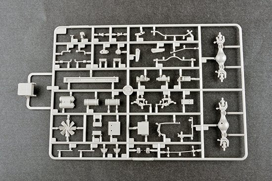 Trumpeter 01060 Russian 72V6E4 Combat Vehicle of 96K6 Pantsir -S1 ADMGS 1/35 – immagine 21