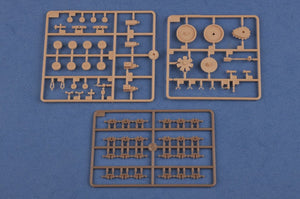 Hobby Boss 83887 Soviet T-12 Medium Tank 1/35 – Bild 4
