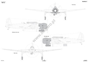 Kagero 7118 Nakajima B6N Tenzan EN/PL – Bild 4