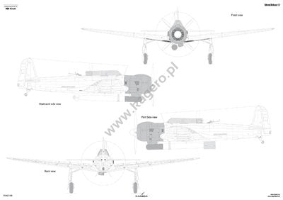 Kagero 7118 Nakajima B6N Tenzan EN/PL – Bild 4