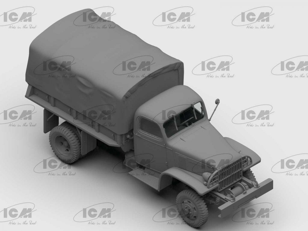 ICM 35594 G7117 with Soviet Drivers 1/35 – immagine 2