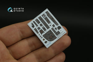 Quinta Studio QD48372 A-6A 3D-Printed &amp;amp; colored Interior on decal paper (Kinetic) 1/48 – image 3