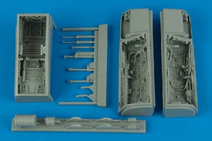 Aires 4468 A-7 Corsair II wheel bay 1/48 Hobby boss