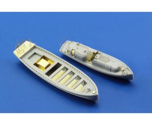 Eduard 53130 USS Hornet CV-8 part 3 - life boats MERIT 1/200 – zdjęcie 2