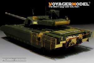 Voyager Model PE35854 Modern Russian T-14 Armata MBT basic For PANDA PH35016 1/35 – Bild 6
