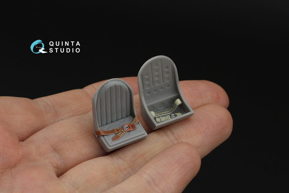 Quinta Studio QR+32049 WWII Imperial Japanese Army seat belts (with metal buckles) (All kits) 1/32