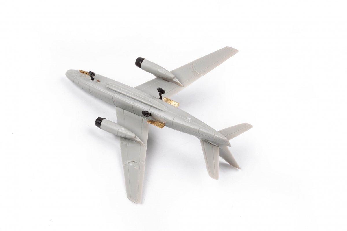 Eduard 53295 USS Nimitz CVN-68 part 1 TRUMPETER 1/350 – Bild 10