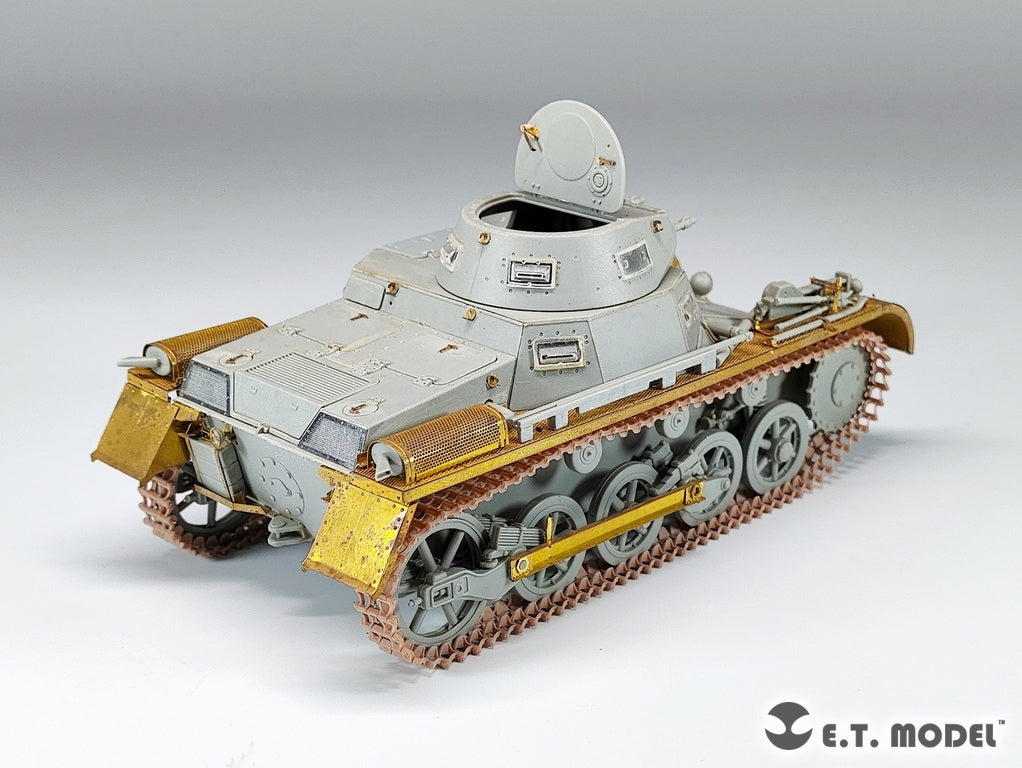 E.T. Model P35-400 WWII German Pz.Kpfw.I Workable Track (3D Printed) For DRAGON/HOBBYBOSS/TAKOM Kit 1/35 – Bild 6