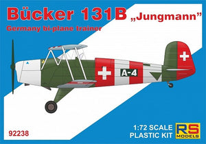 RS Model 92238 Bucker 131 B &amp;quot;Jungmann&amp;quot; 1/72