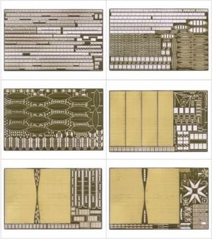 J&amp;#39;adore le kit 66600 Titanic Detail Up Set Trumpeter 03719 1/200  – image 6
