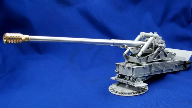 RB Model 35B91 17cm Kanone Geschutzwagon Tiger 1/35 – image 3