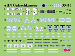 ICM 35415 Gulaschkanone, cuisine de campagne dans le camion AHN 1/35 – image 11