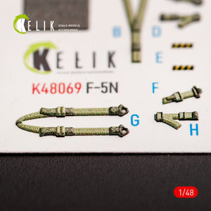 KELIK K48069 F-5N INTERIOR 3D DECALS FOR AFV CLUB KIT 1/48 – immagine 7