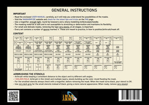 1 Man Army 48GEN301 Hurricane I/II Data Stencils 1/48 – Bild 2