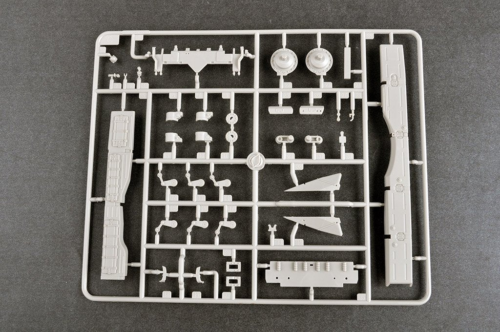 Trumpeter 09610 Russian T-72B3 with 4S24 Soft Case ERA &amp;amp; Grating Armour 1/35 – Bild 7