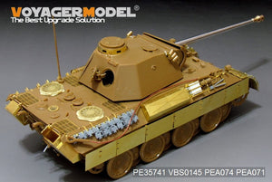 Voyager Model PE35741 WWII German Panther D Basic For ICM 35361 1/35 – Bild 6