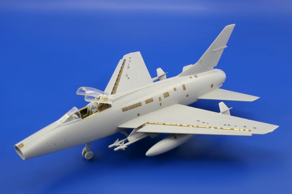 Eduard 48660 F-100D extérieur 1/48 Trumpeter – image 3