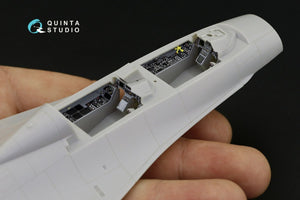 Quinta Studio QD48221 F-16B 3D-Printed &amp;amp; coloured Interior on decal paper (Hasegawa) 1/48 – Bild 3