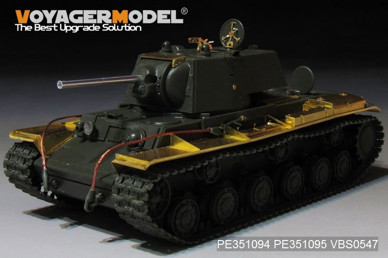 Voyager Model PE351094B WWII Russian KV-1 Mod.1941 Basic for Tamiya 1/35 – Bild 2
