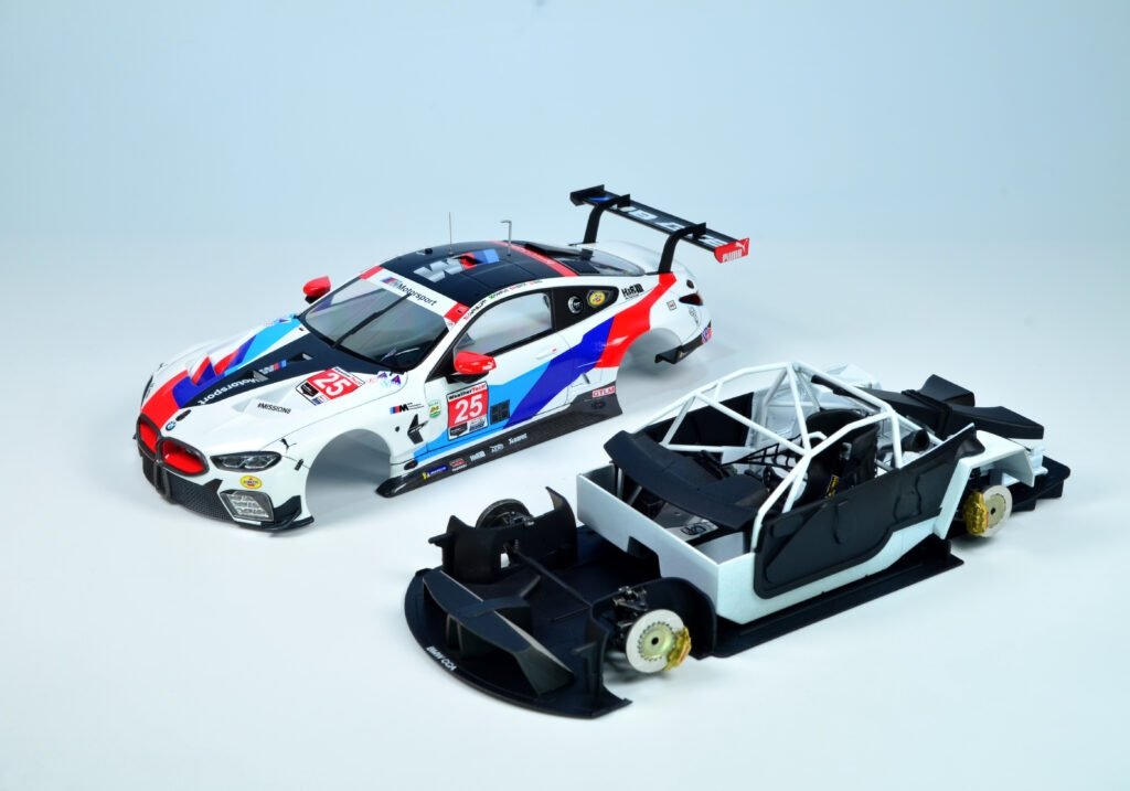 NuNu PN24010 BMW M8 GTE 2019 DAYTONA WINNER 1/24 – immagine 6