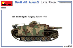 MiniArt 35355 StuH 42 Ausf. G TARD PROD 1/35 – image 8