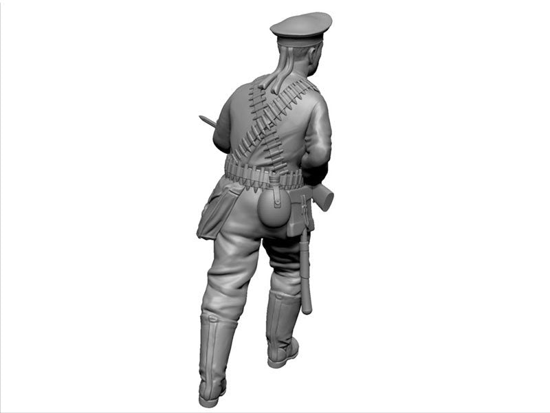 Zvezda 6146 Infanterie navale soviétique (Art de la tactique) 1/72  – image 9
