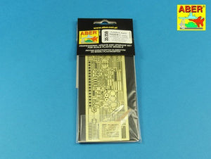 Aber 35259 Sd.Kfz.18 Pz.Kpfw.VI Ausf.E Tiger I (s.PzAbt. 501 in Tunisia) 1/35 – immagine 18